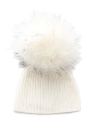 snidel クーンファーニット帽