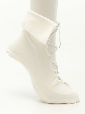 ERIMAKI SOX ERIMAKI SOX Lace-up collar short