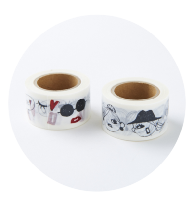 こじはると紗栄子のインスタにも登場 Daichi Miuraが限定マスキングテープを発売中 ビューティーガール