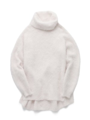 アンゴラタートルプルオーバー