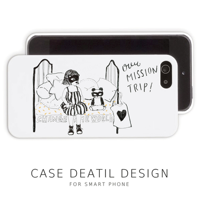 スマートフォン ケース [ MISSION ] 