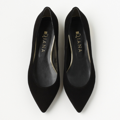 使い回し度No.1★シンプルポインテッドトゥフラット