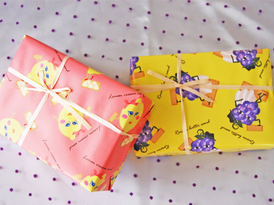 ブド夫さんのレーズンバターサンド、レモ美ちゃんのレモンクリームサンド　２箱１セット