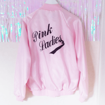 LIGHT PINK SATIN Blouson