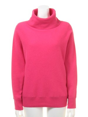 カシミヤドルマンスリーブプルオーバー