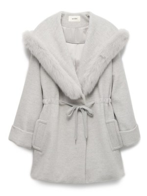 snidel (スナイデル)  レディモッズファーコート