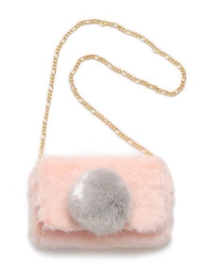 BIGポンポンファーバッグ