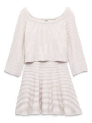 snidel (スナイデル)  リブニットセットアップ