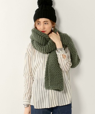 <I love mr.mittnes> LONG マフラー