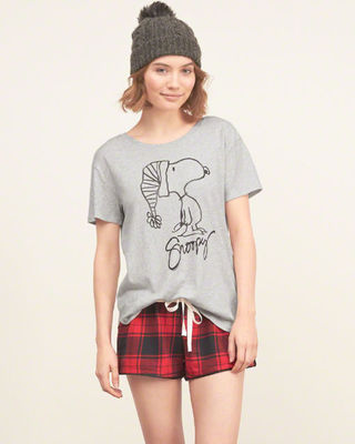 SNOOPY GRAPHIC TEE