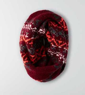 フェアアイルループスカーフ