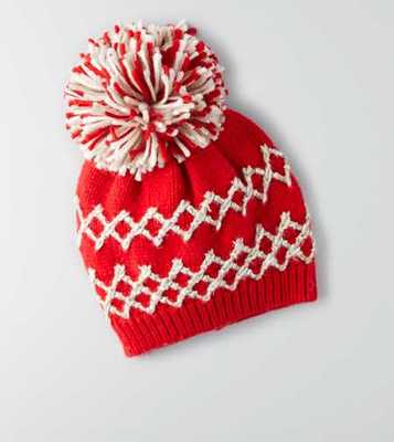 ダイヤモンドポンポンビーニー