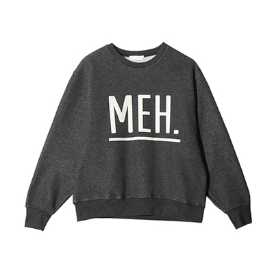 MEHプリントスウェットトップス