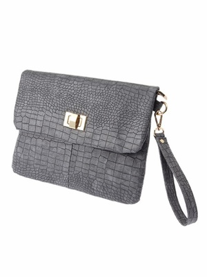 BASICクロコクラッチBAG