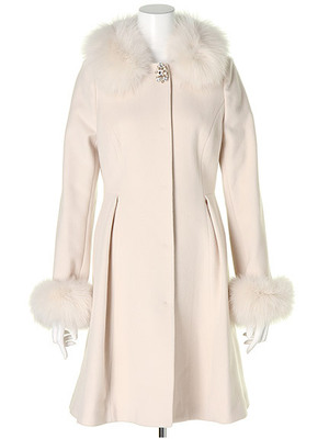 ビジューフレアコート