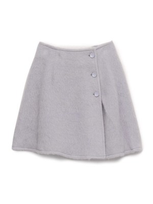 スクエアラップスカート