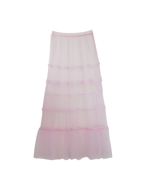 tulle skirt