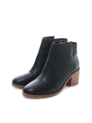 バッグゴムショートブーツ