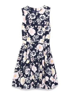 ペイントフラワーワンピース