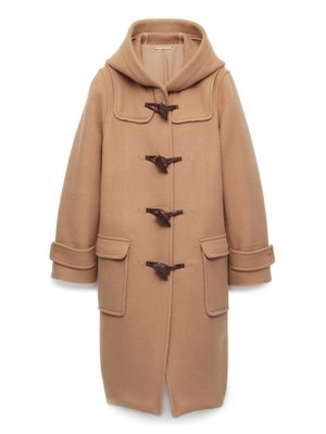 ロングダッフルコート