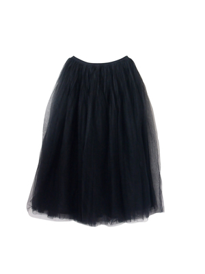 tulle longskirt