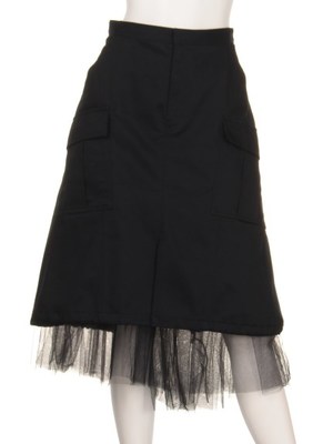 ミリタリーチュールスカート