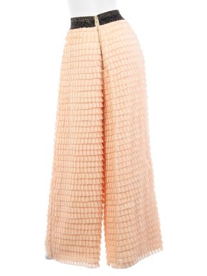 フリルワイドパンツ