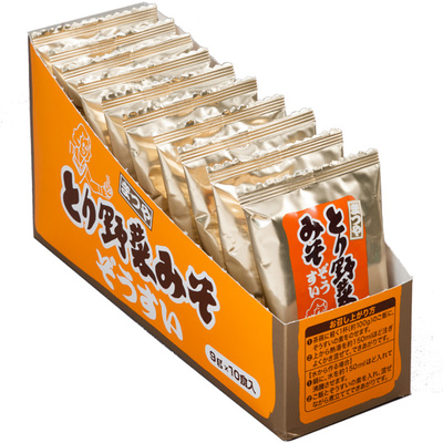 とり野菜みそ ぞうすい（10袋入）