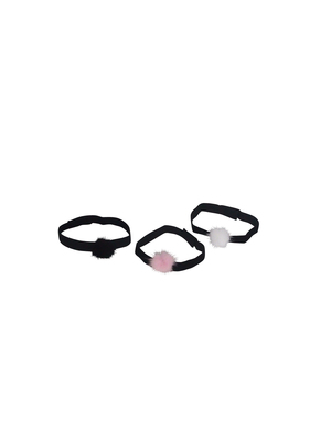 mink velvet choker