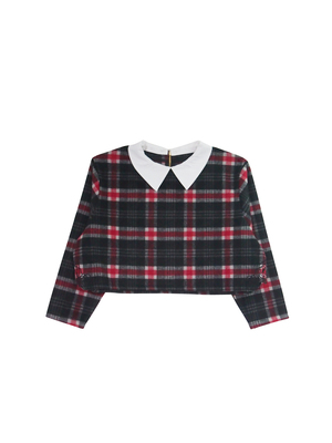 check blouse