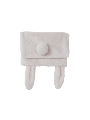 rabbit furclutchbag