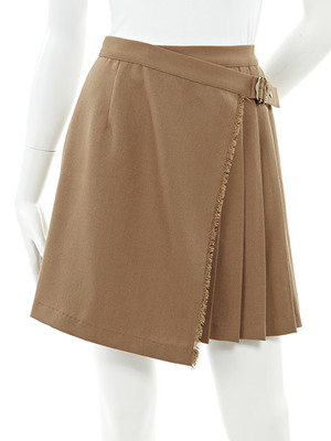 T/Rフリンジ使いラップスカート