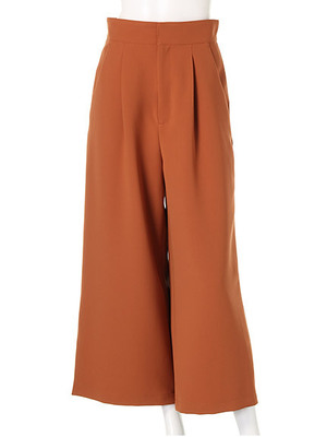 NEWハイウエストワイドパンツ