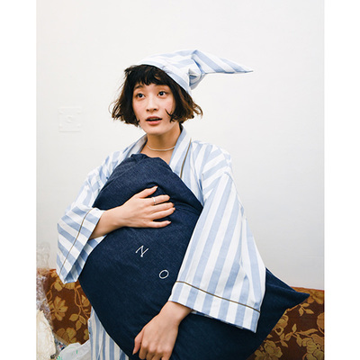 〈予約受付〉水曜日のカンパネラ×NOWHAWパジャマ（gown&night cap） 