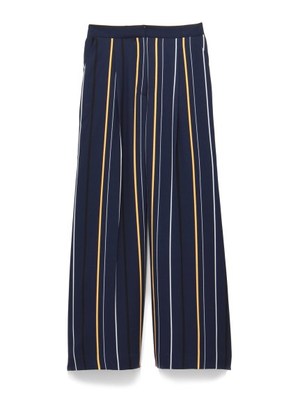 ジョーゼットワイドパンツ