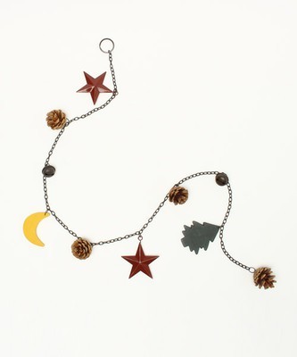 クリスマスガーランドスター