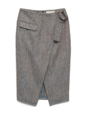 ラップスカート