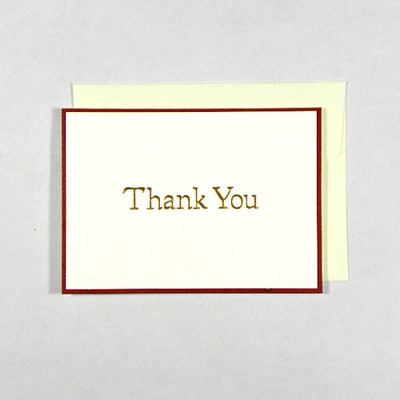 イーズ　サンキュー　ミニカード　GT1100　レッド×ホワイト