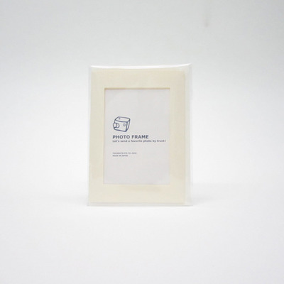 TN　フォトフレームカード　PF－200K－角ホワイト