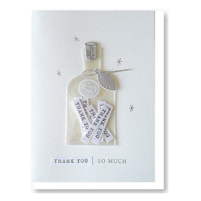 リーフ　25-070　サンキューボトルカード