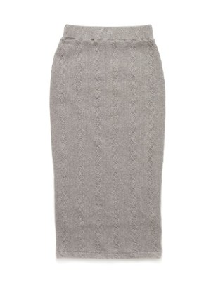 ケーブルタイトスカート