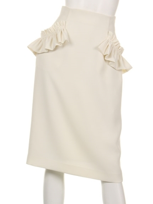 フリルスカート