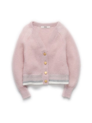 カラグラデへムカーディガン