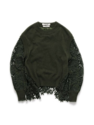 レースコンビネーショントップス