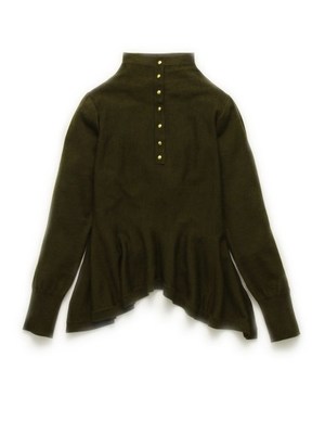 シルクウールフレアタートル