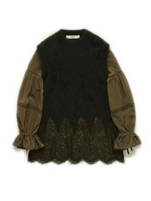 ボヘミアンレーシートップ