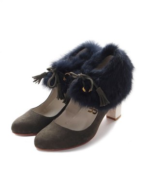 アンクルパンプス