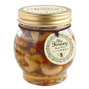 ナッツの蜂蜜漬け 200g