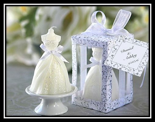 ドレス　キャンドル