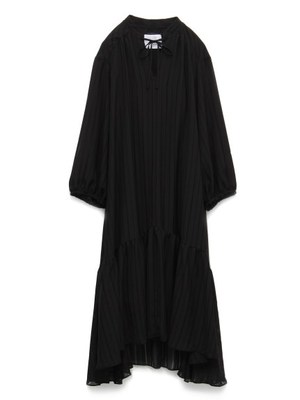 ストライプロングワンピース